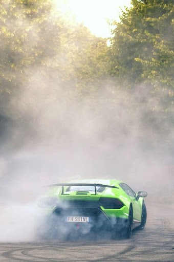 lamborghini burnout wallpaper