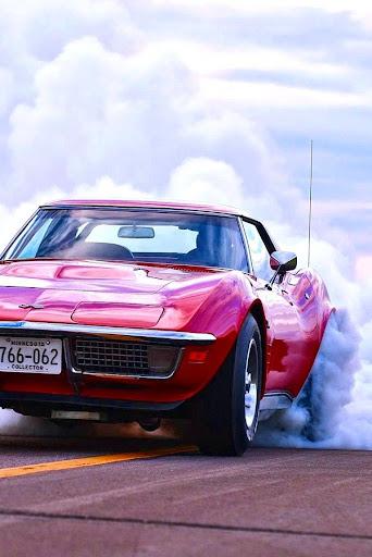 Burnout wallpaper -car burnout - عکس برنامه موبایلی اندروید