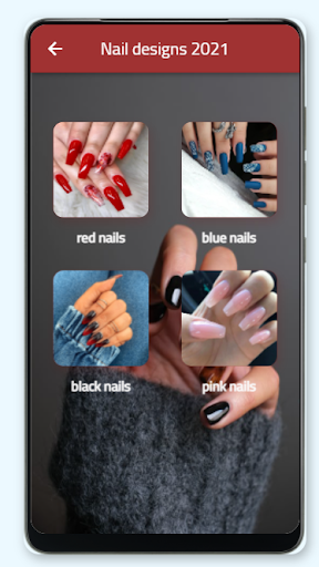 Nail designs 2023 - Image screenshot of android app