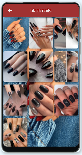 Nail designs 2023 - Image screenshot of android app