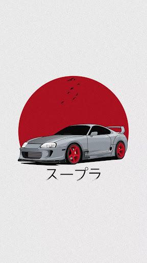 Supra wallpaper - عکس برنامه موبایلی اندروید