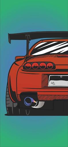Supra wallpaper - عکس برنامه موبایلی اندروید