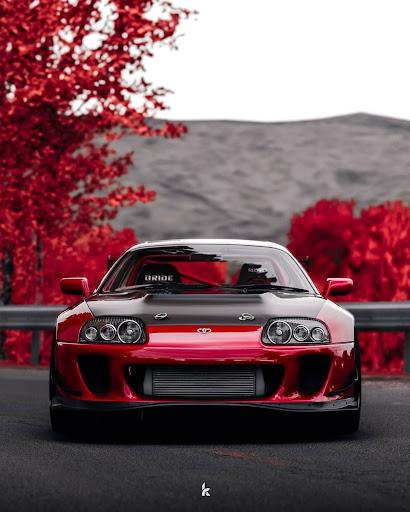 Supra wallpaper - عکس برنامه موبایلی اندروید