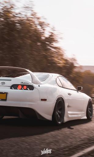 Supra wallpaper - عکس برنامه موبایلی اندروید