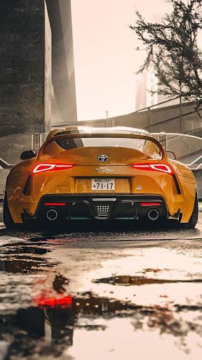 Supra wallpaper - عکس برنامه موبایلی اندروید