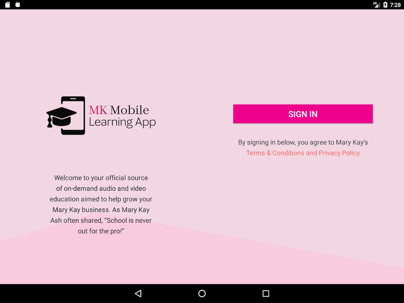 Mary Kay® Mobile Learning - عکس برنامه موبایلی اندروید