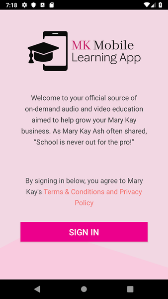 Mary Kay® Mobile Learning - عکس برنامه موبایلی اندروید