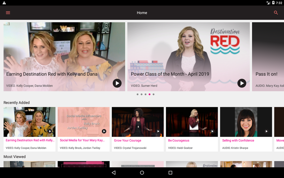 Mary Kay® Mobile Learning - عکس برنامه موبایلی اندروید
