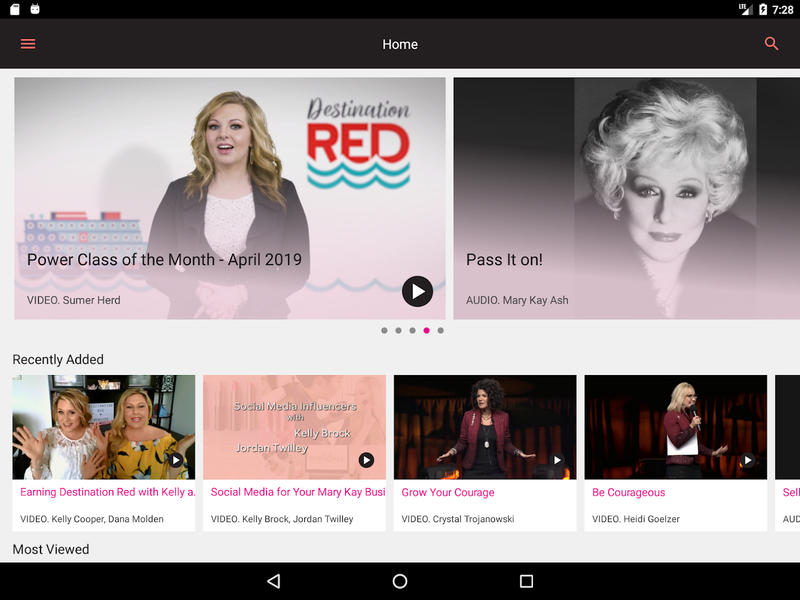 Mary Kay® Mobile Learning - عکس برنامه موبایلی اندروید