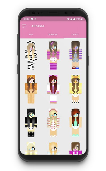 Baby Girls Skins - Image screenshot of android app