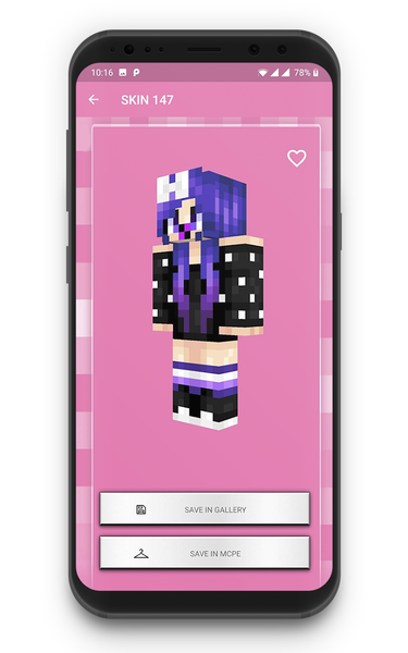 Baby Girls Skins - Image screenshot of android app