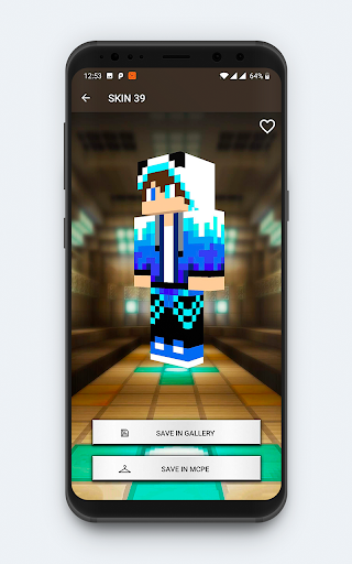 Boys Skins - Image screenshot of android app