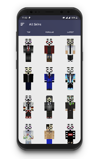 Hacker Skins - Image screenshot of android app