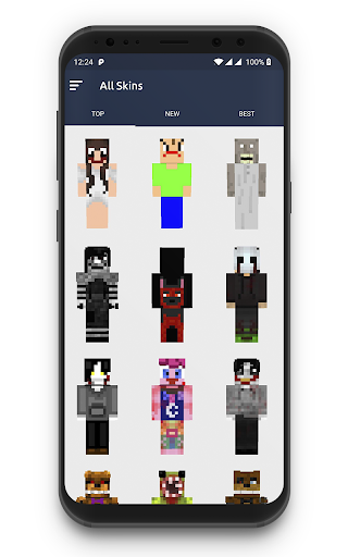 Horror Skins - Image screenshot of android app