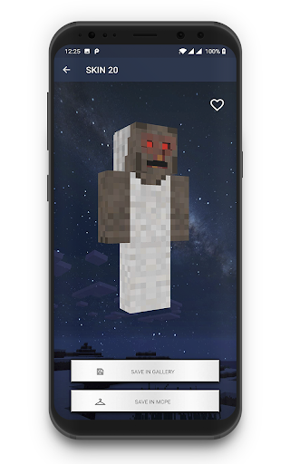 Horror Skins - Image screenshot of android app