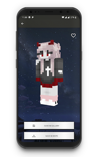 Vampire Skins - Image screenshot of android app