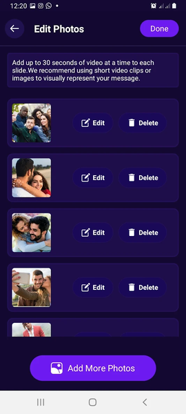 Video maker & editor - Image screenshot of android app