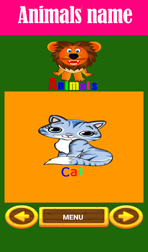 Learning Kids app - learning english for kids - Image screenshot of android app