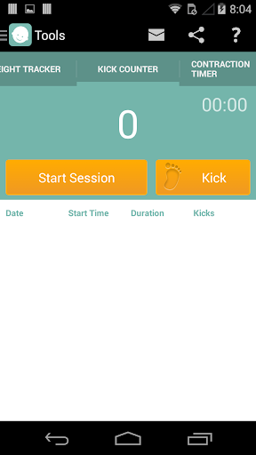 Pregnancy Tracker by Sprout - Image screenshot of android app