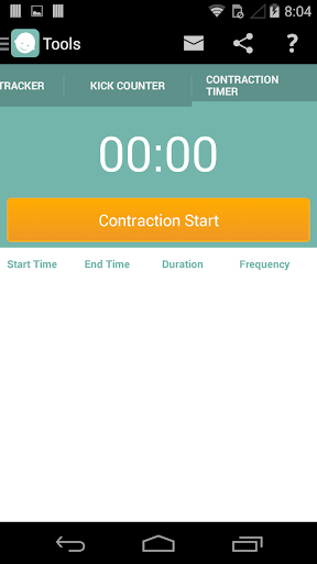 Pregnancy Tracker by Sprout - Image screenshot of android app