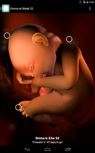 Pregnancy Tracker by Sprout - Image screenshot of android app