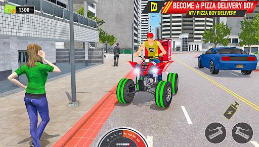 Motorcycle Racing - Bike Rider - Gameplay image of android game