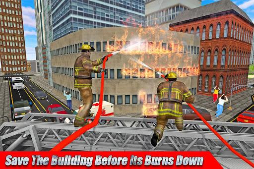 911 Emergency Rescue- Response Simulator Games 3D - عکس بازی موبایلی اندروید