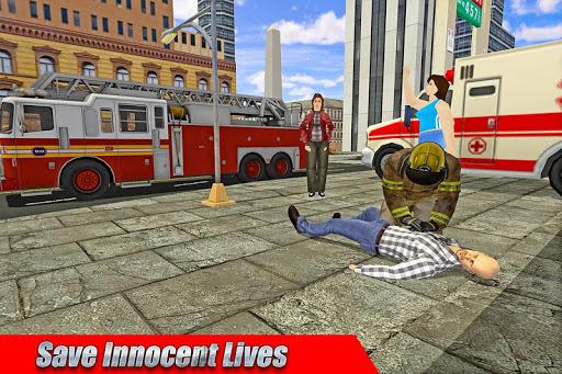 911 Emergency Rescue- Response Simulator Games 3D - Gameplay image of android game