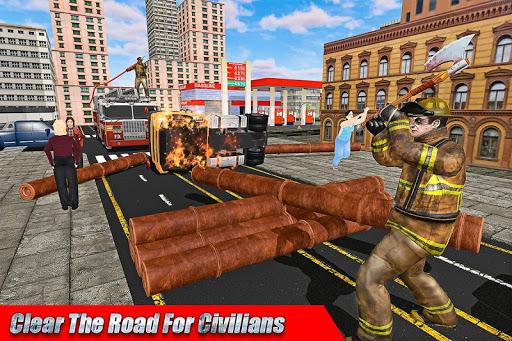 911 Emergency Rescue- Response Simulator Games 3D - Gameplay image of android game