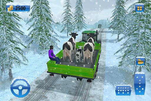 Farm Animal Truck Transport - عکس برنامه موبایلی اندروید