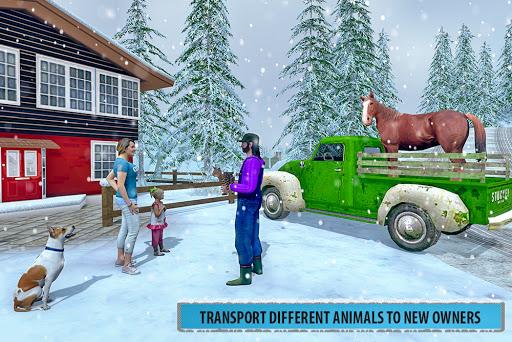 Farm Animal Truck Transport - عکس برنامه موبایلی اندروید