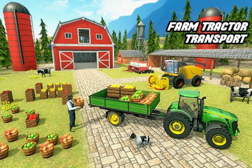 Farming Game Tractor Simulator - عکس بازی موبایلی اندروید