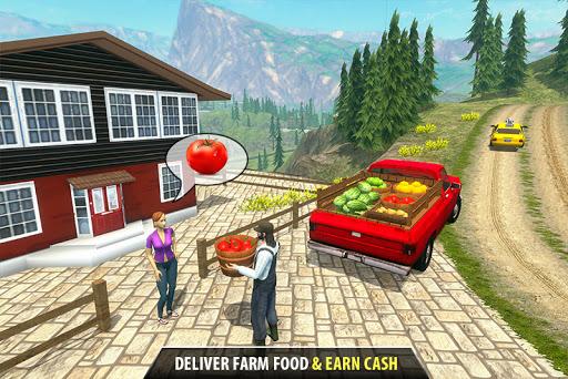 Farming Game Tractor Simulator - عکس بازی موبایلی اندروید
