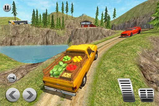 Farming Game Tractor Simulator - عکس بازی موبایلی اندروید