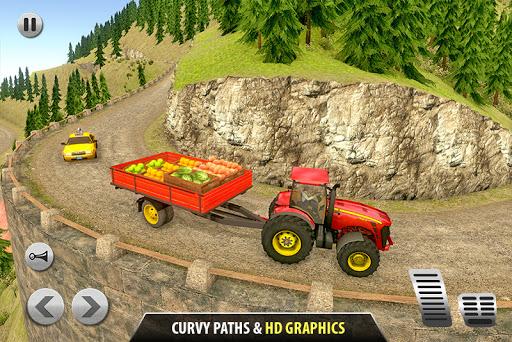 Farming Game Tractor Simulator - عکس بازی موبایلی اندروید