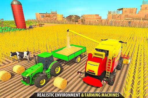 Farming Game Tractor Simulator - عکس بازی موبایلی اندروید