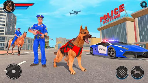 Police Dog City Crime Chase - عکس بازی موبایلی اندروید