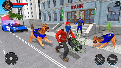 Police Dog City Crime Chase - عکس بازی موبایلی اندروید
