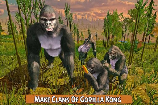 Ultimate Gorilla Clan Simulator - Gameplay image of android game