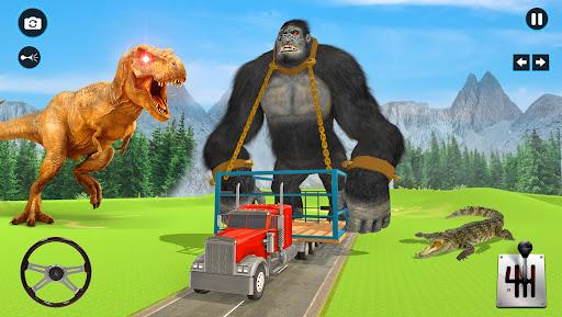 Truck Games: Animal Transport - عکس بازی موبایلی اندروید