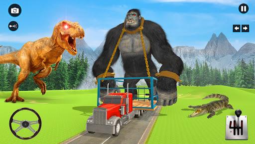 Truck Games: Animal Transport - Gameplay image of android game