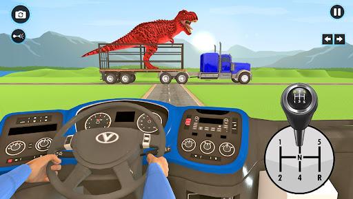 Truck Games: Animal Transport - عکس بازی موبایلی اندروید