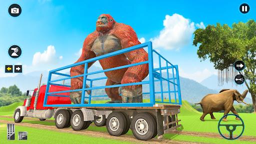 Truck Games: Animal Transport - عکس بازی موبایلی اندروید