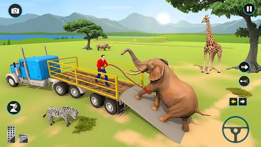 Truck Games: Animal Transport - عکس بازی موبایلی اندروید