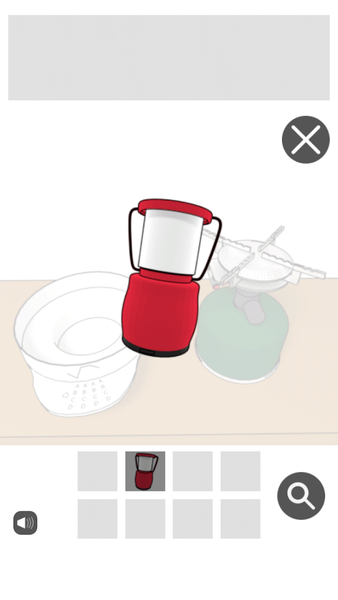 EscapeGame: CampingRoomEscape - عکس بازی موبایلی اندروید