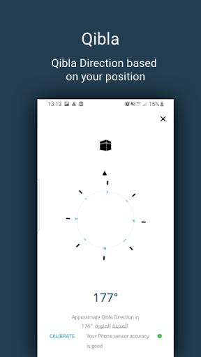 صلاتك Salatuk (Prayer time) - عکس برنامه موبایلی اندروید