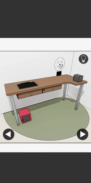 Geometric Room Escape - عکس بازی موبایلی اندروید