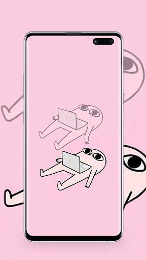 Cute Cartoon Wallpaper - Image screenshot of android app
