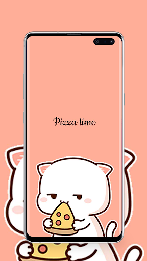 Cute Cartoon Wallpaper - Image screenshot of android app