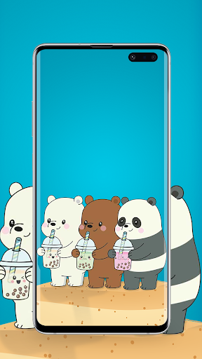 Cute Cartoon Wallpaper - Image screenshot of android app
